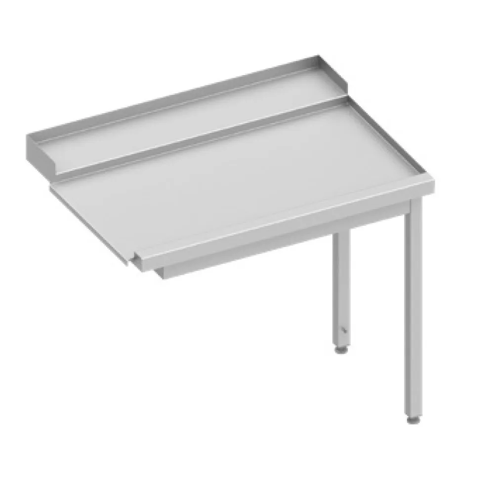 Table de décharge pour lave-vaisselle 1000 Table de décharge pour lave-vaisselle 1000