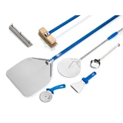 Set à pizza professionnel avec pelle standard