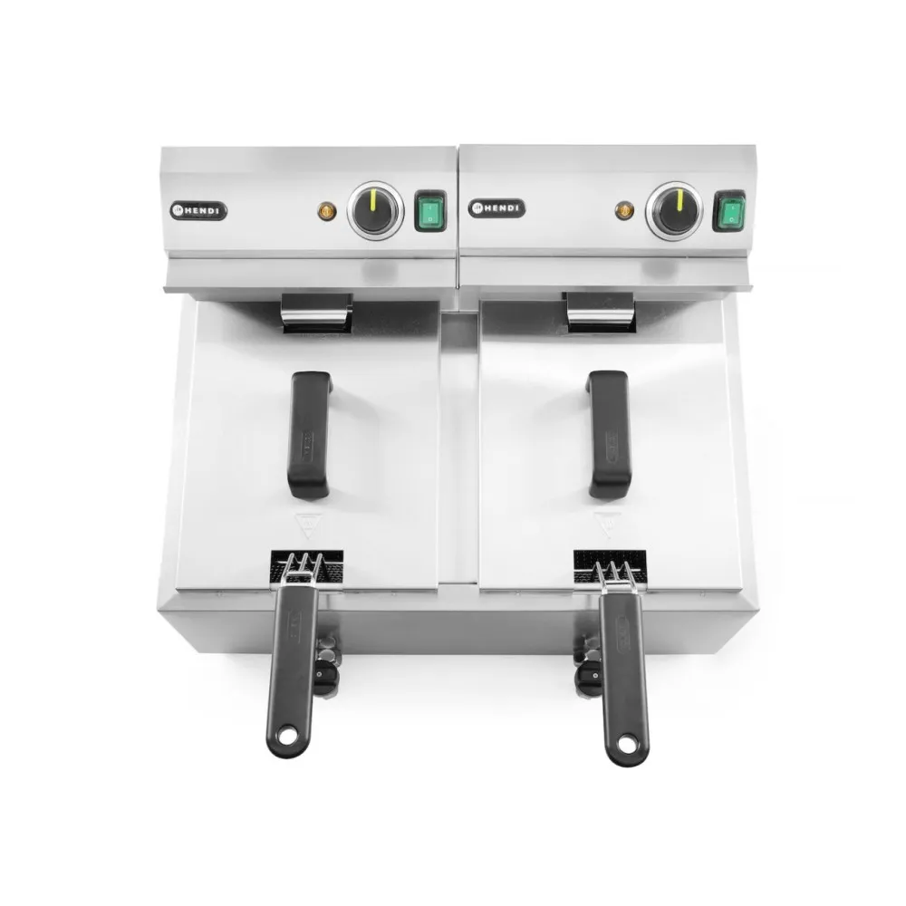 Profi Line Dual-Compartment Fryer (2 x 8L)