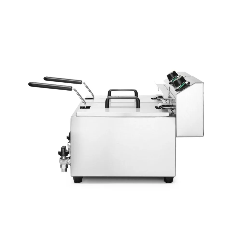 Profi Line Dual-Compartment Fryer (2 x 8L)