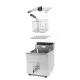 Professional Induction Fryer with Outlet Tap - 8L
