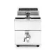 Professional Induction Fryer with Outlet Tap - 8L