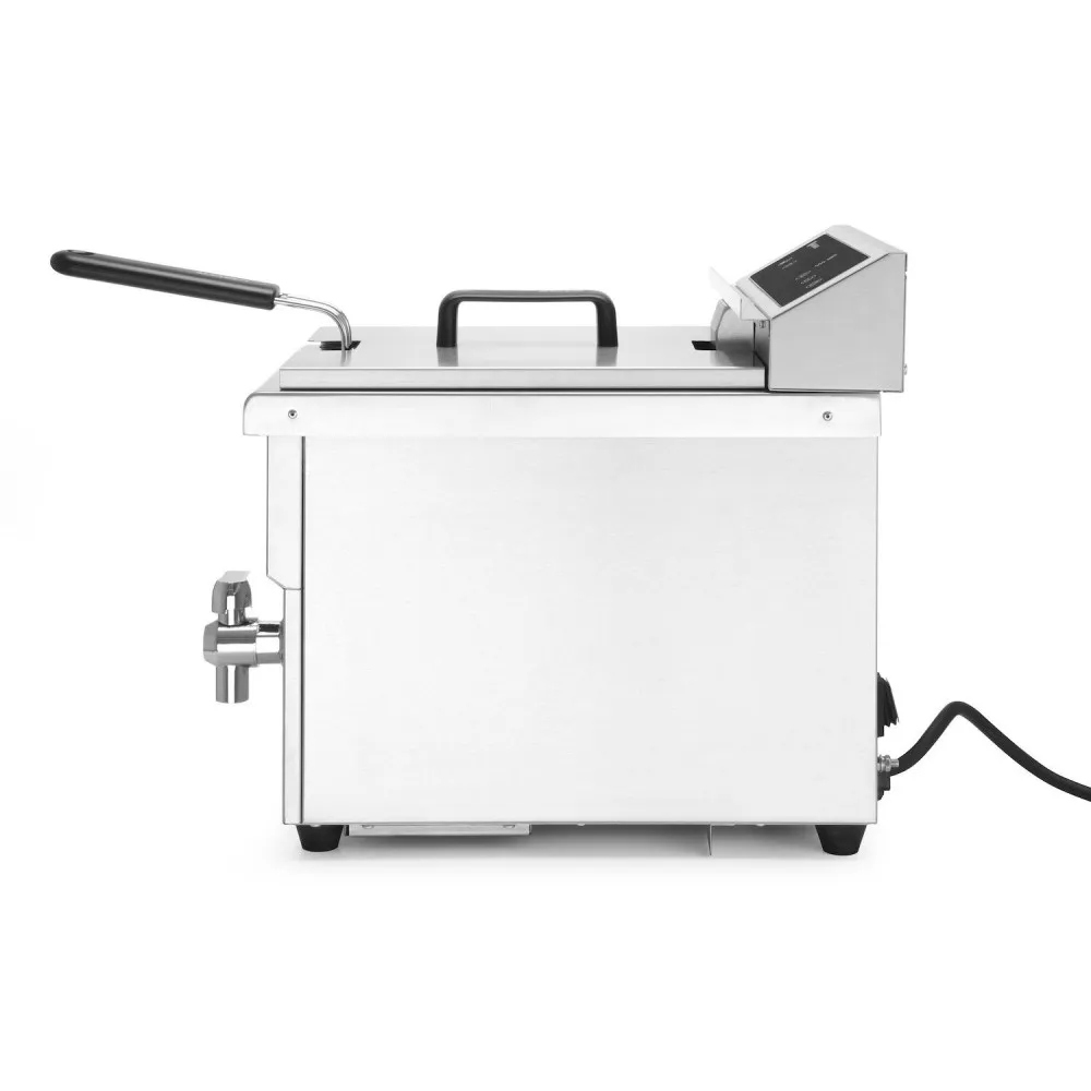 Professional Induction Fryer with Outlet Tap - 8L