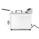 Professional Induction Fryer with Outlet Tap - 8L