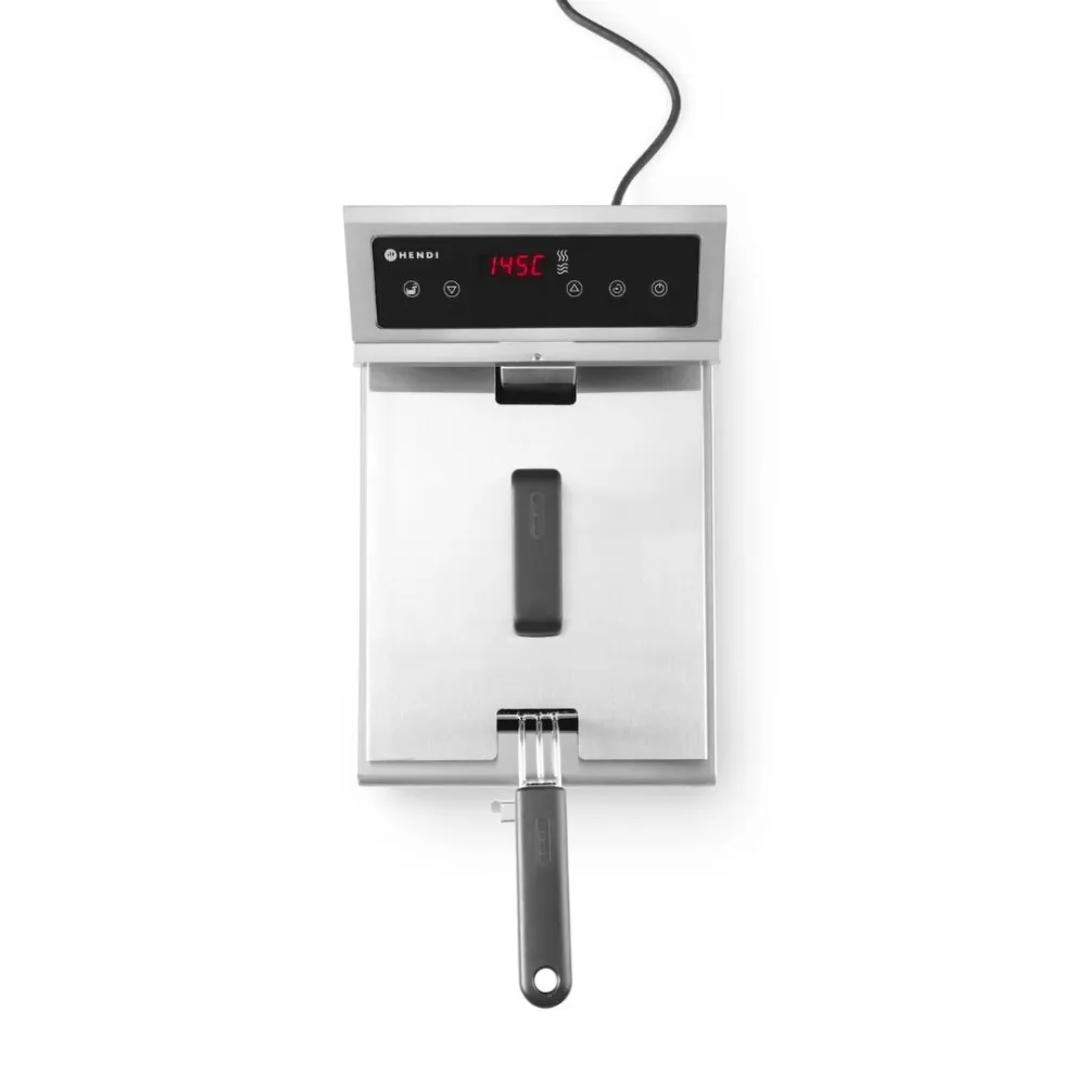 Professional Induction Fryer with Outlet Tap - 8L