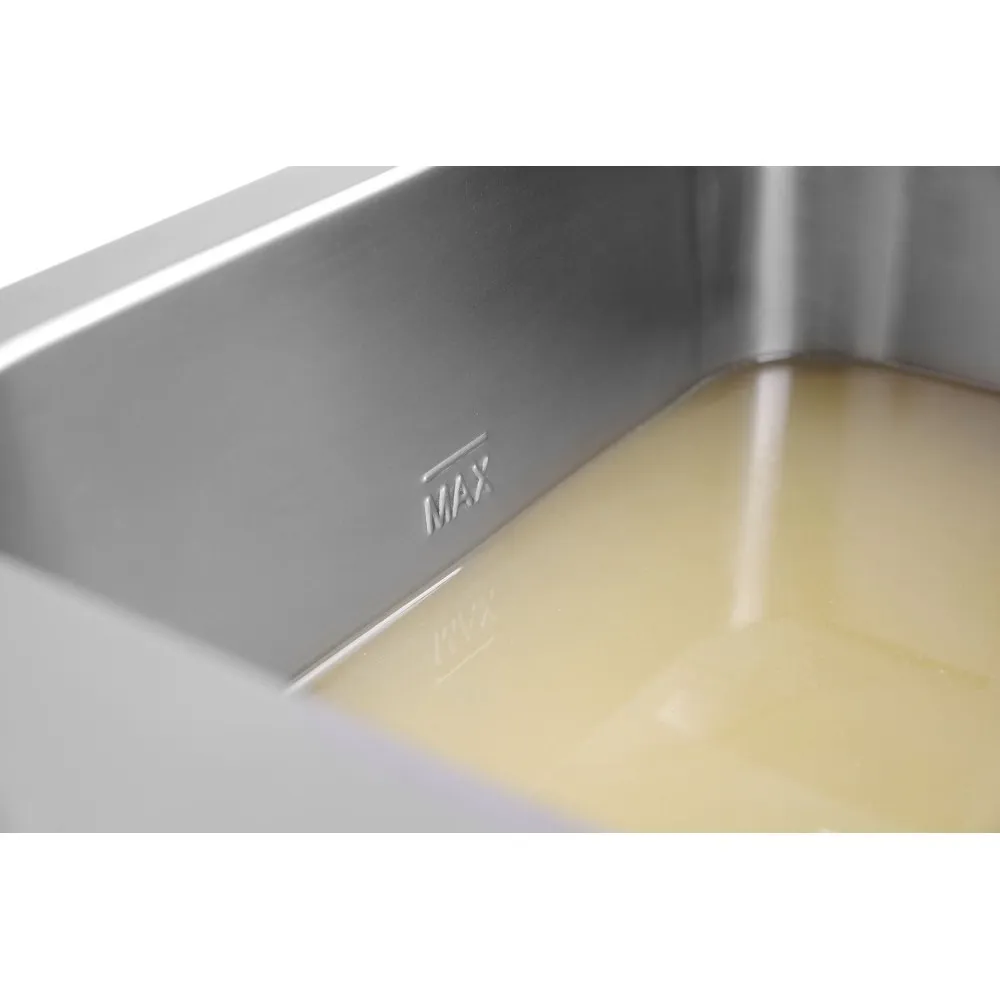 Professional Induction Fryer with Outlet Tap - 8L