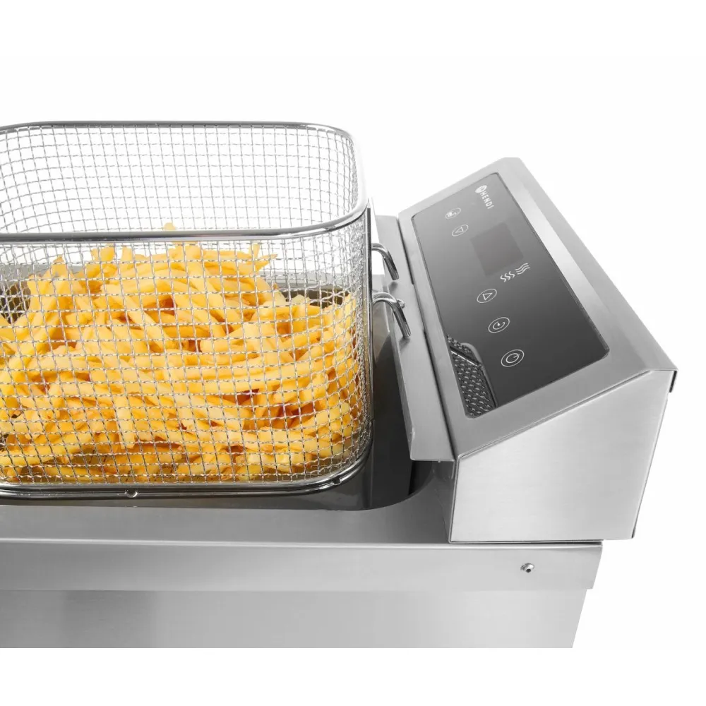 Professional Induction Fryer with Outlet Tap - 8L