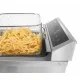 Professional Induction Fryer with Outlet Tap - 8L