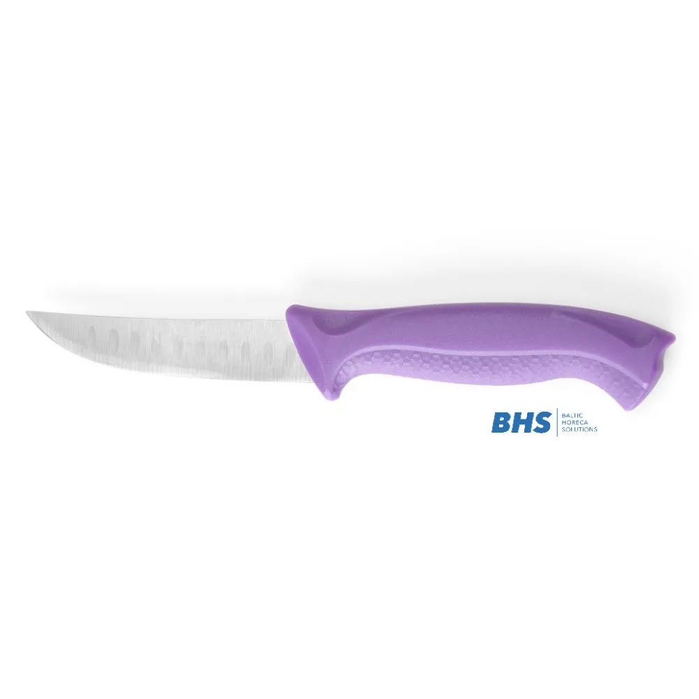 Couteau de cuisine 190 mm pourpre - Essentiel pour chaque chef