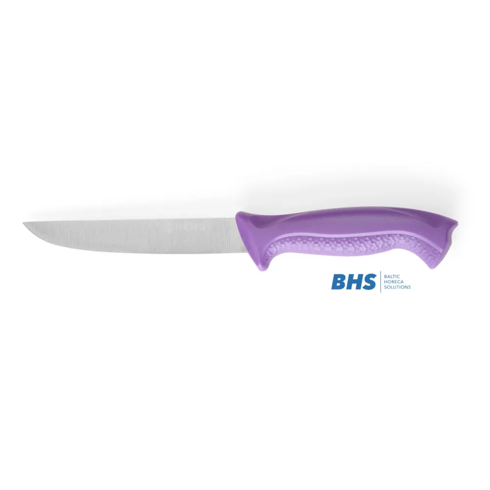 Couteau de Boucher Professionnel 280 mm - Couleur Pourpre