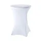 Elegant White Catering Table Cover Elegant White Catering Table Cover