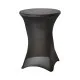 Versatile Black Catering Table & Chair Slipcovers Versatile Black Catering Table & Chair Slipcovers