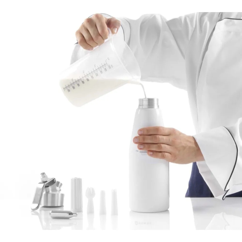 Siphon à Crème Professionnel 0,95l - Cuisine Moderne