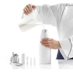 Sifonas plaktai grietinėlei Kitchen Line 0,95l