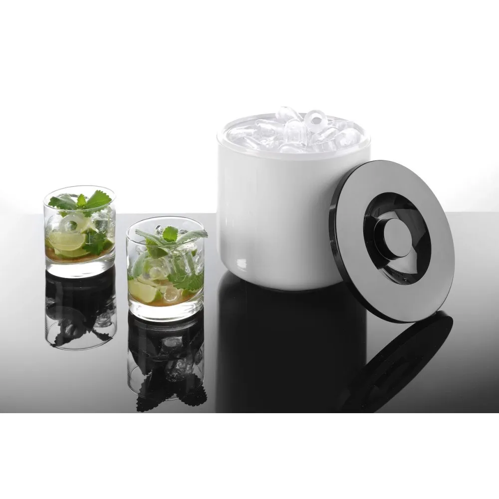 Premium White Ice Storage Bucket - 5L