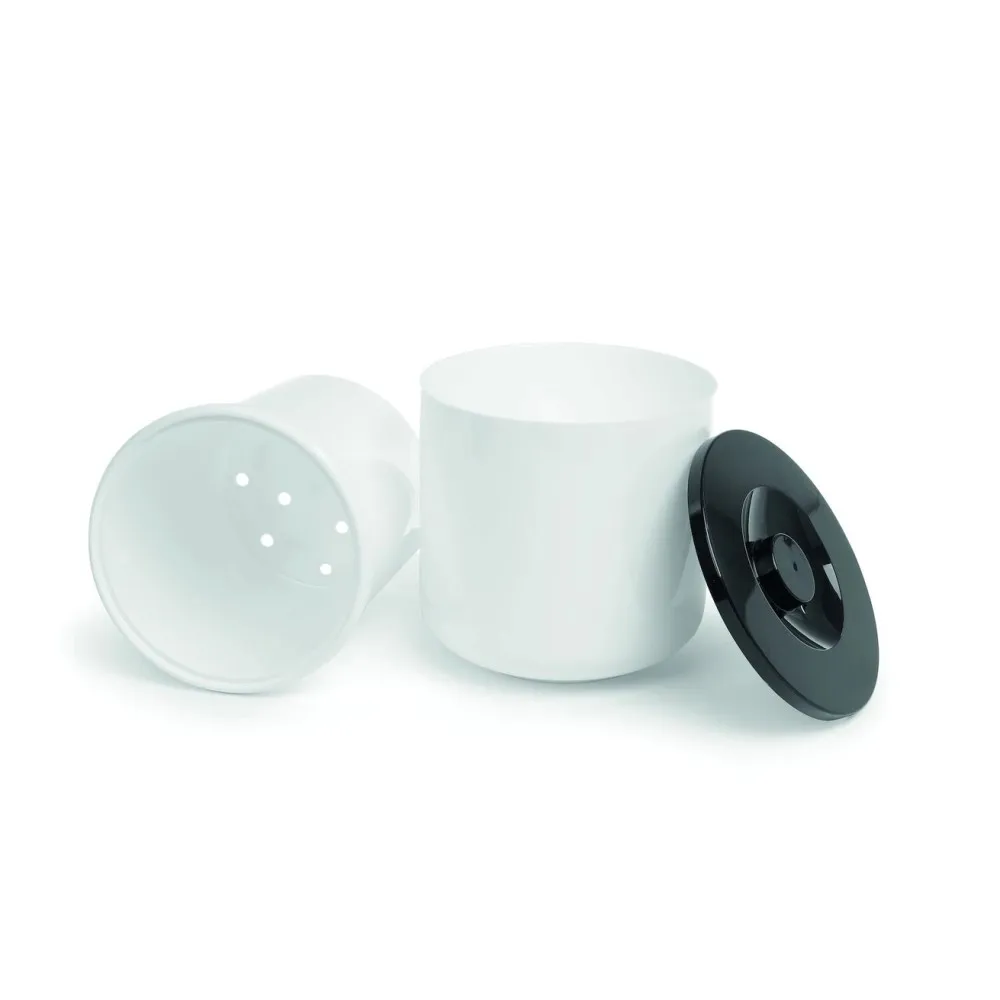 Premium White Ice Storage Bucket - 5L