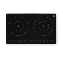 Divvietīga indukcijas plīts  3.5 kW                     
