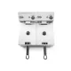 Pro Chef Double 4L Fryer with Safety Features