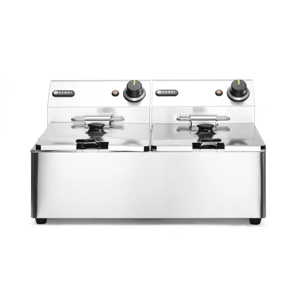 Commercial Grade Fryer - 12L Stainless Steel