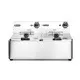 Commercial Grade Fryer - 12L Stainless Steel