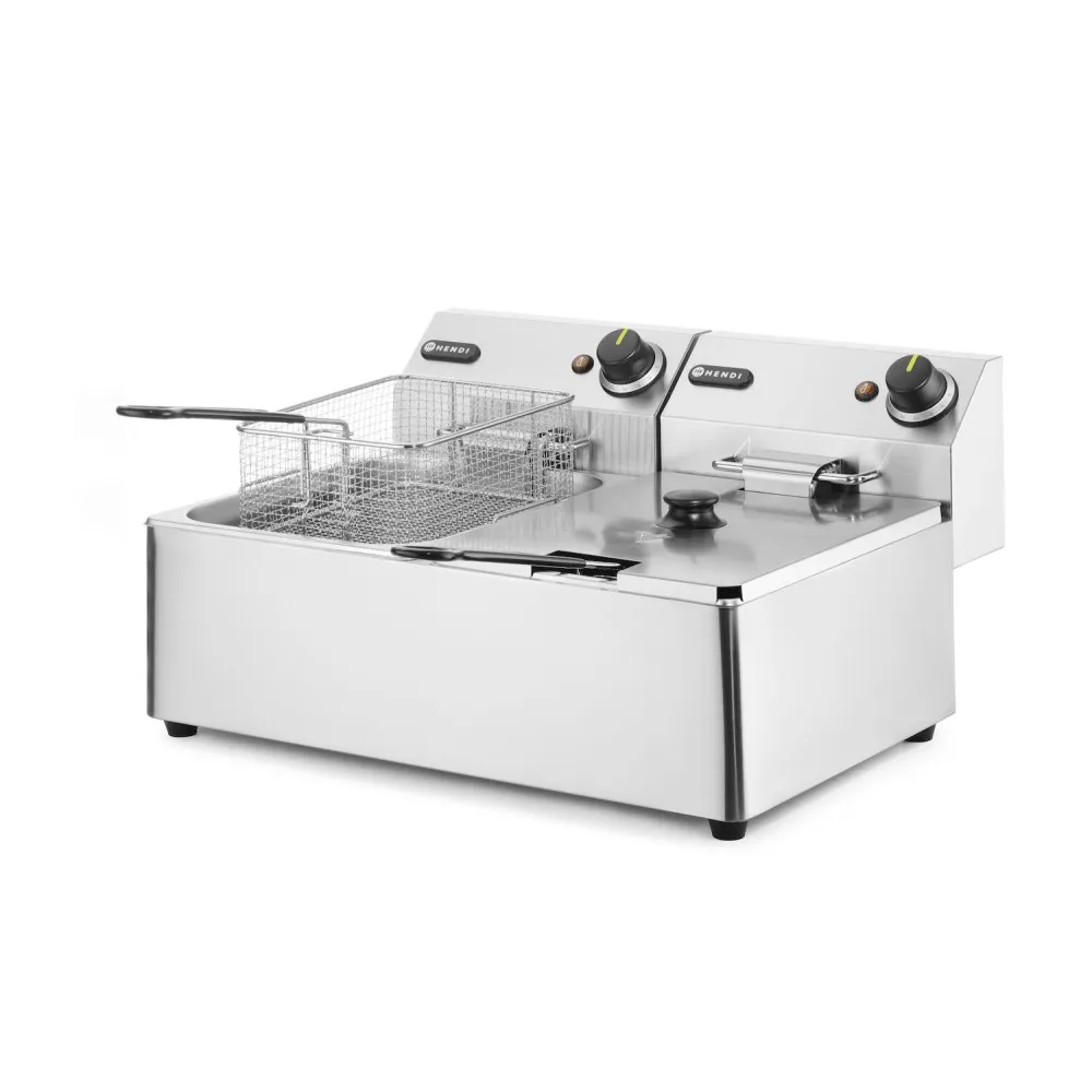 Commercial Grade Fryer - 12L Stainless Steel