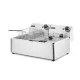 Commercial Grade Fryer - 12L Stainless Steel