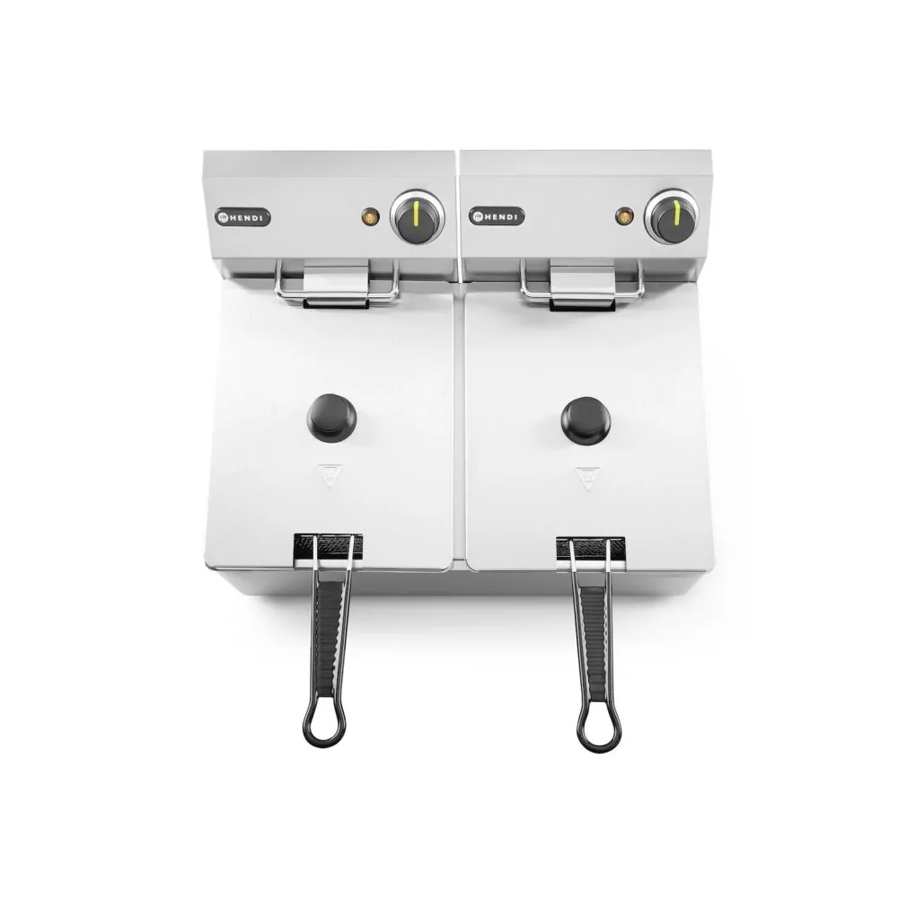 Commercial Grade Fryer - 12L Stainless Steel