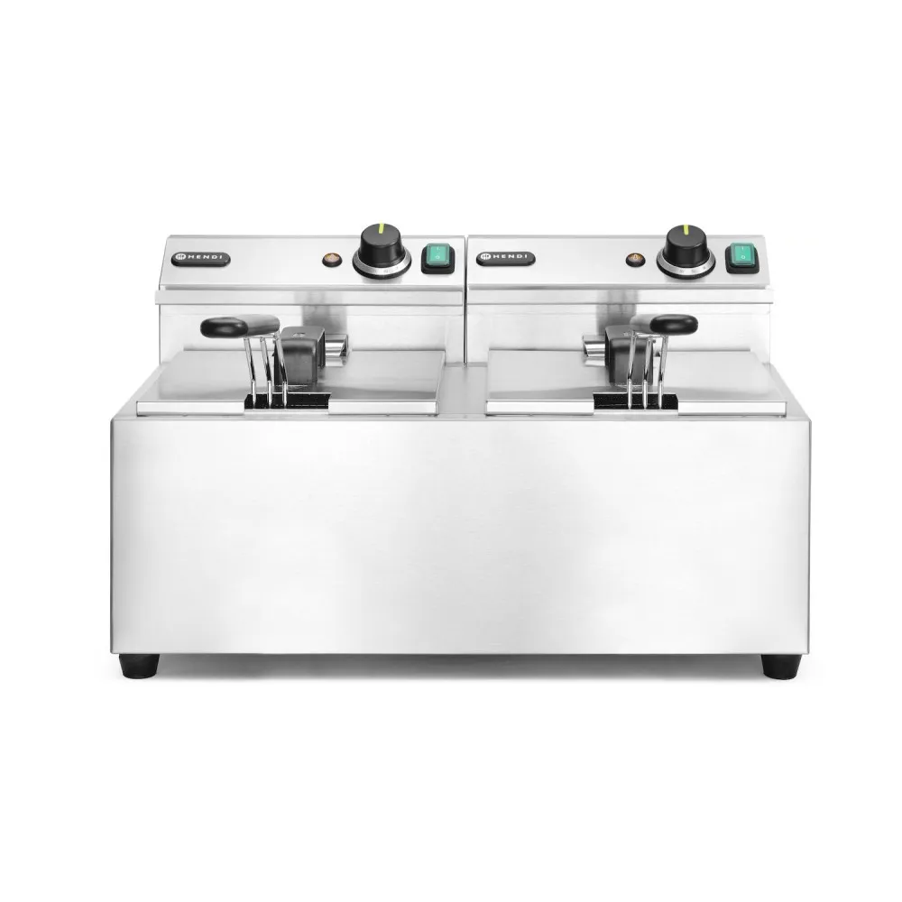 Double Basket Manual Fryer - Profi Line 8L x 2