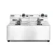 Double Basket Manual Fryer - Profi Line 8L x 2