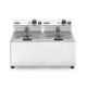Double Basket Manual Fryer - Profi Line 8L x 2
