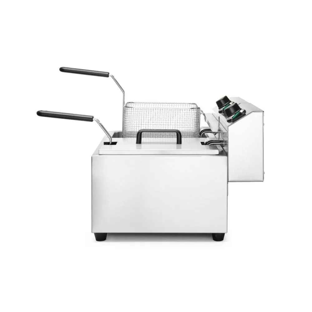 Double Basket Manual Fryer - Profi Line 8L x 2