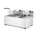 Double Basket Manual Fryer - Profi Line 8L x 2