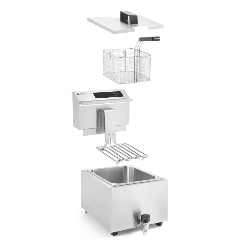 8L Profi Line Deep Fryer with Digital Control