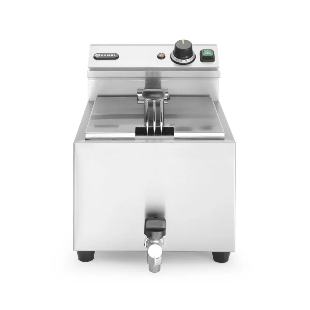 8L Profi Line Manual Fryer with Drainage Tap