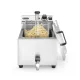8L Profi Line Manual Fryer with Drainage Tap