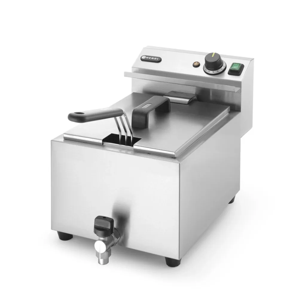 8L Profi Line Manual Fryer with Drainage Tap