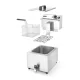 8L Profi Line Manual Fryer with Drainage Tap