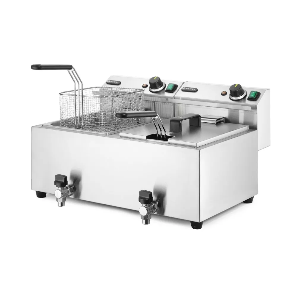 Profi Line Dual-Compartment Fryer (2 x 8L)