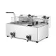 Profi Line Dual-Compartment Fryer (2 x 8L)