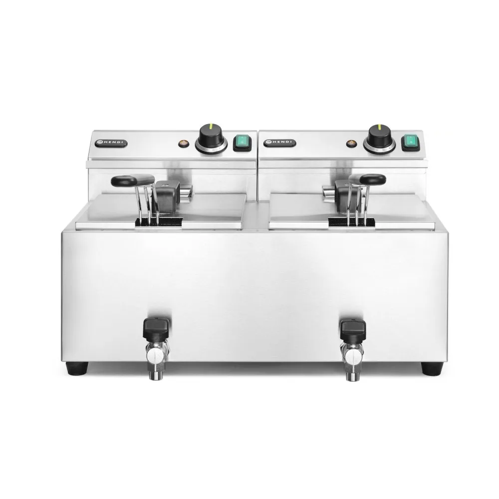 Profi Line Dual-Compartment Fryer (2 x 8L)