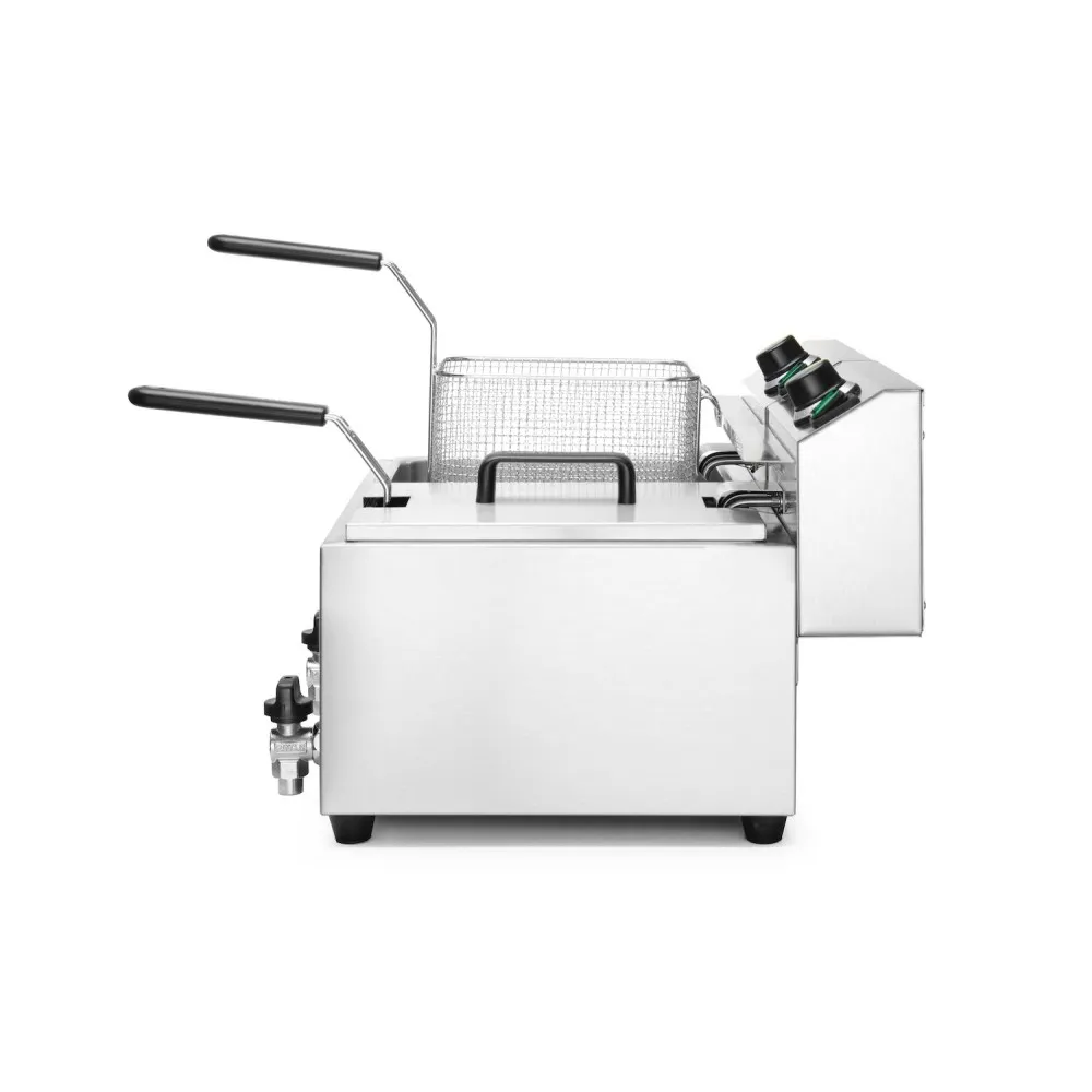 Profi Line Dual-Compartment Fryer (2 x 8L)
