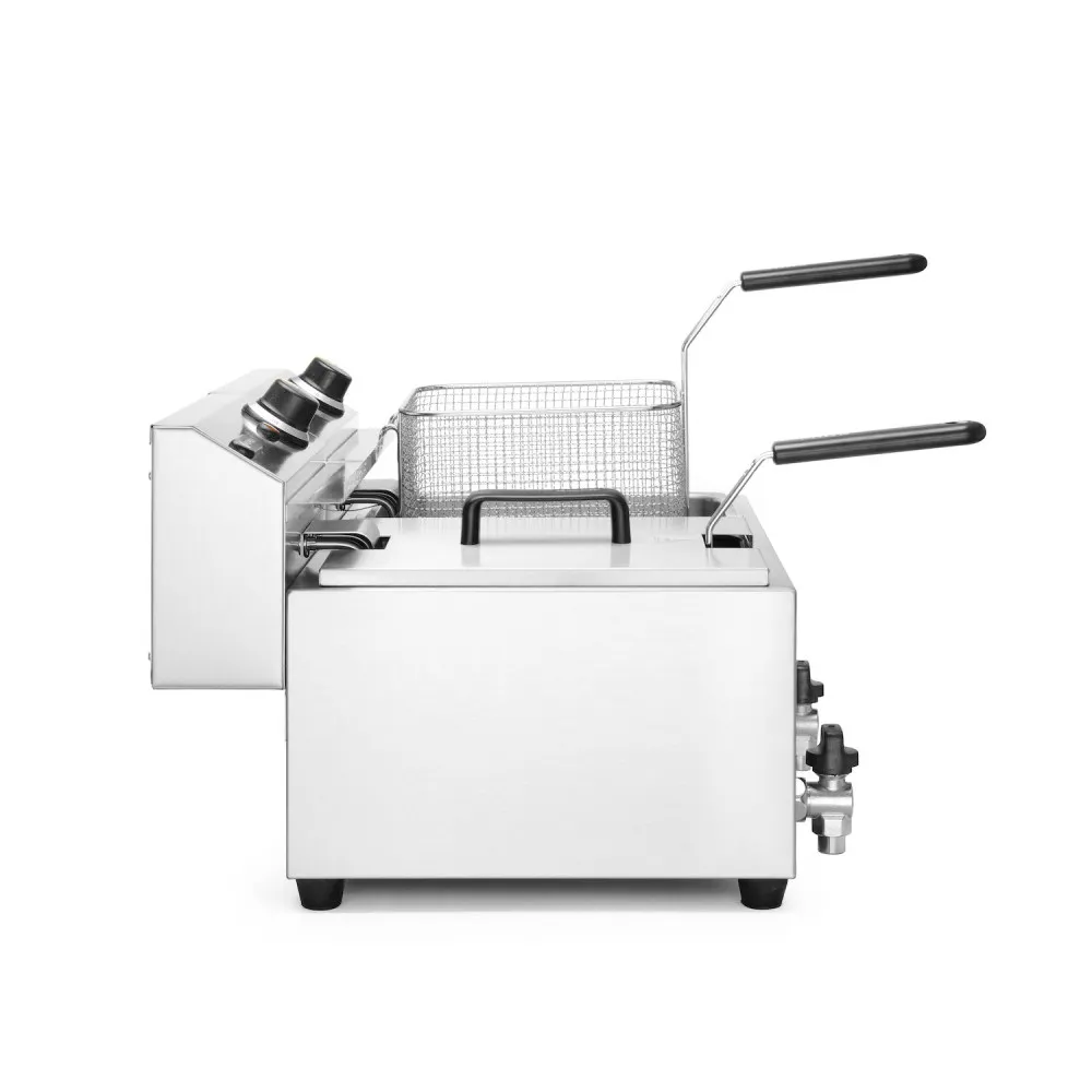 Profi Line Dual-Compartment Fryer (2 x 8L)