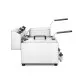 Profi Line Dual-Compartment Fryer (2 x 8L)