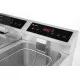 Dual 8L Induction Fryer with Outlet Tap