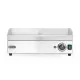 Versatile Semi-Grooved Cooking Plate for Electrifying Grilling
