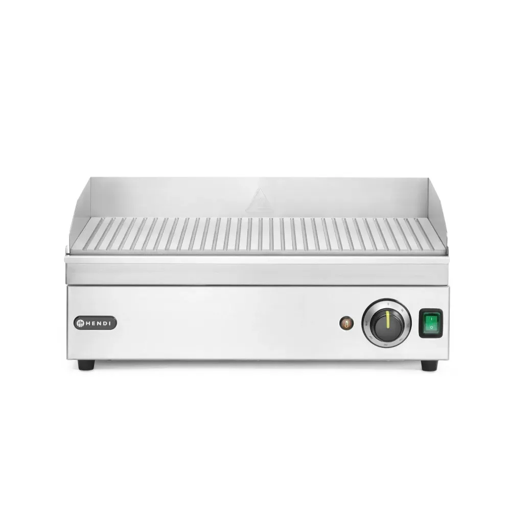 Professional Grade Grooved Grill Plate