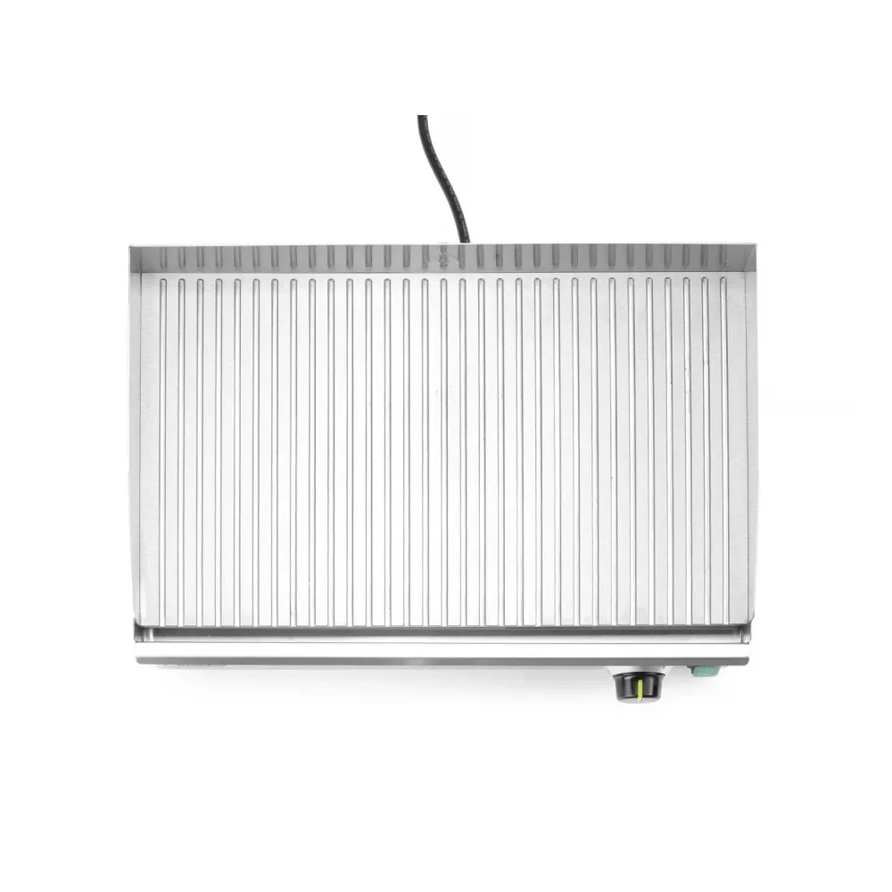 Professional Grade Grooved Grill Plate