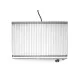 Professional Grade Grooved Grill Plate