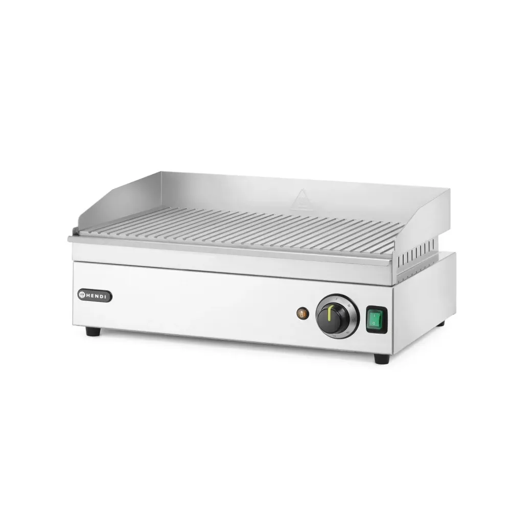 Professional Grade Grooved Grill Plate