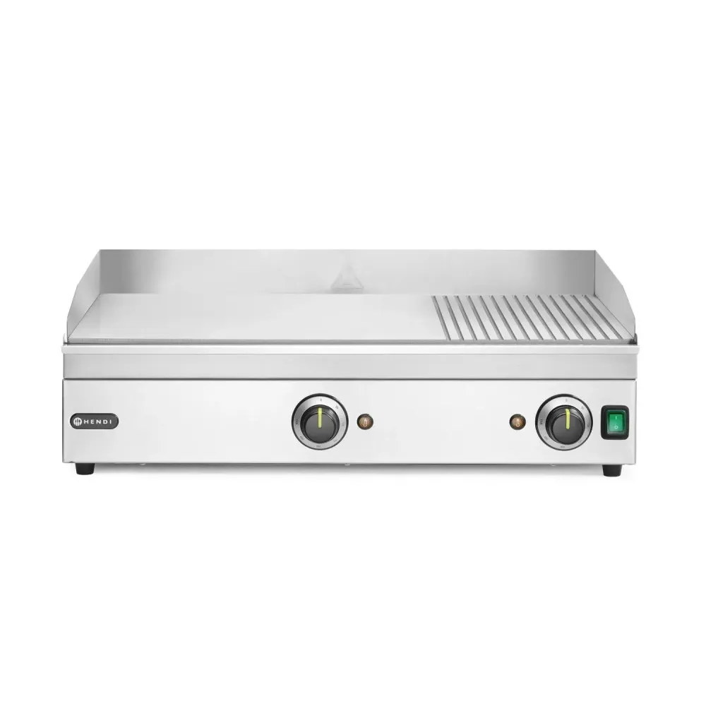 1/3 Grooved Electric Grill Plate